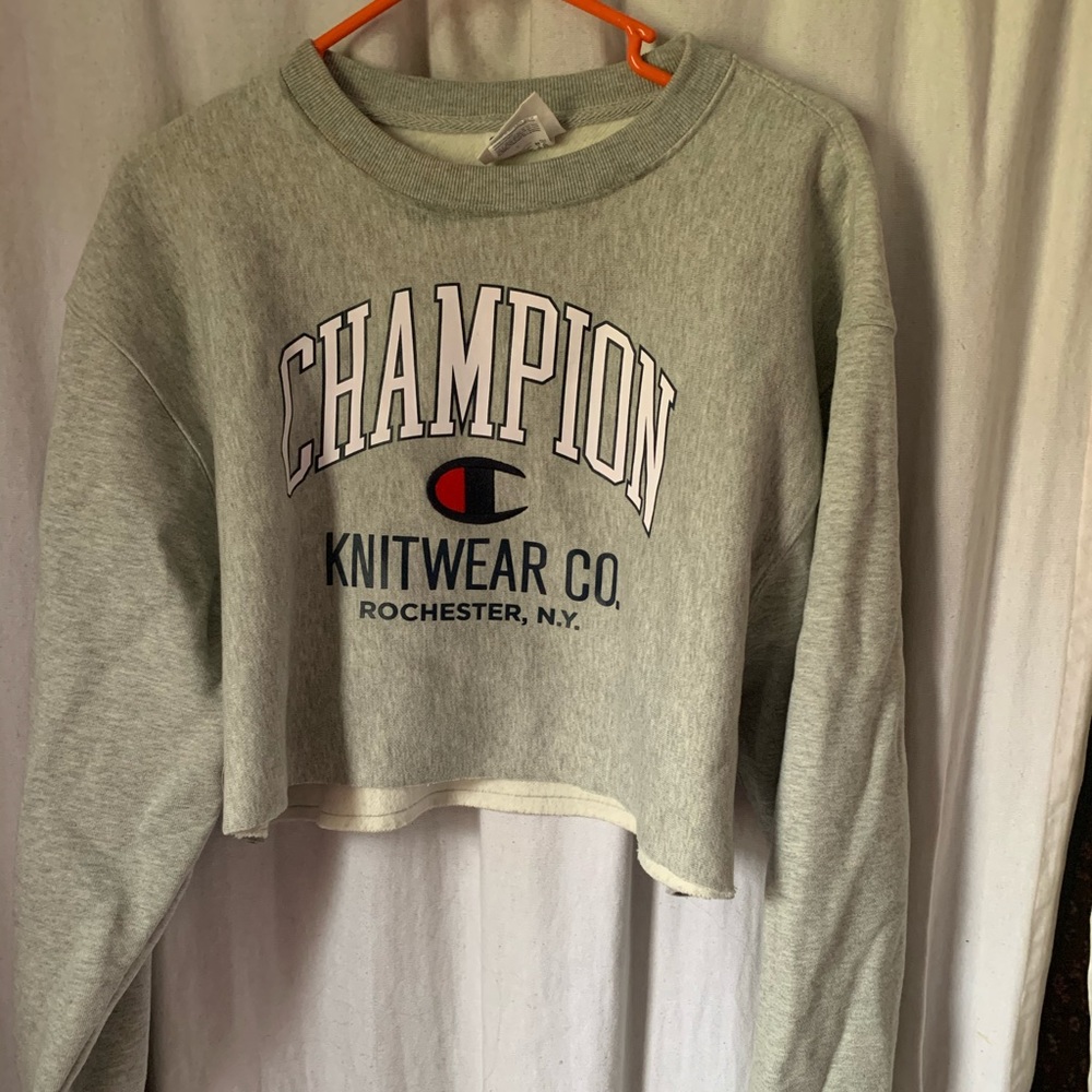 Champion fleece sweater NEW